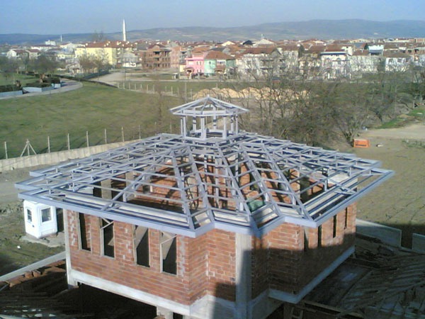 Çelik Çatı İmalat ve Montajı
